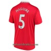 Manchester United Maguire 5 Hjemme 22-23 - Herre Fotballdrakt